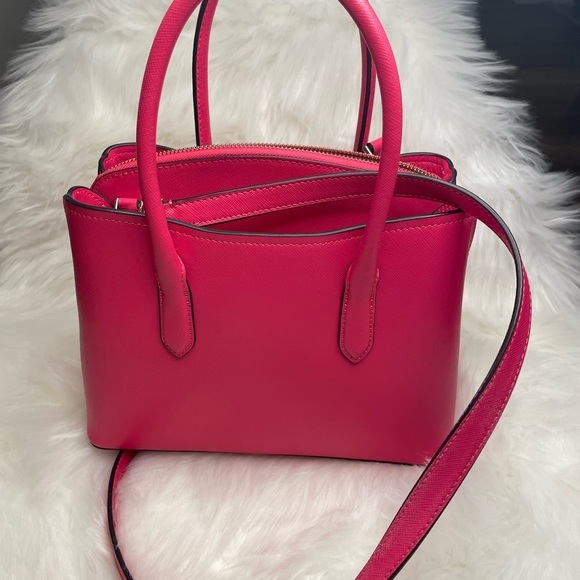 🔥 PRICE DROP 🔥kate spade Rory medium satchel in bikini pink - Picture 7 of 16